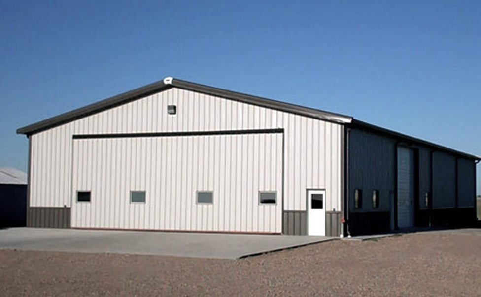 Прямостенные ангары в Армавире под ключ