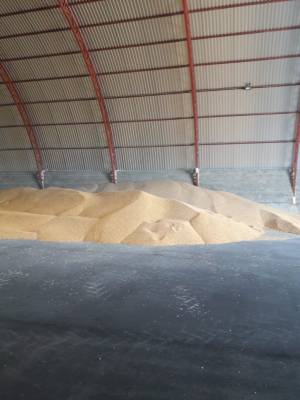 Ангары для зерна